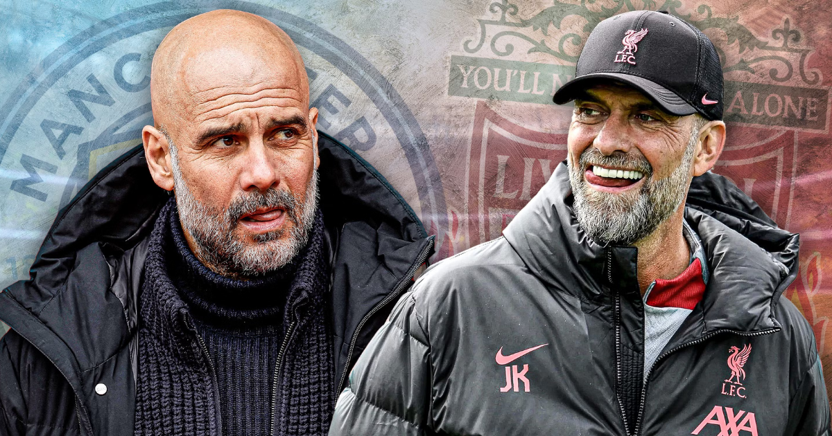 Comparing the Playing Styles of Major Managers: Pep Guardiola vs Jürgen Klopp