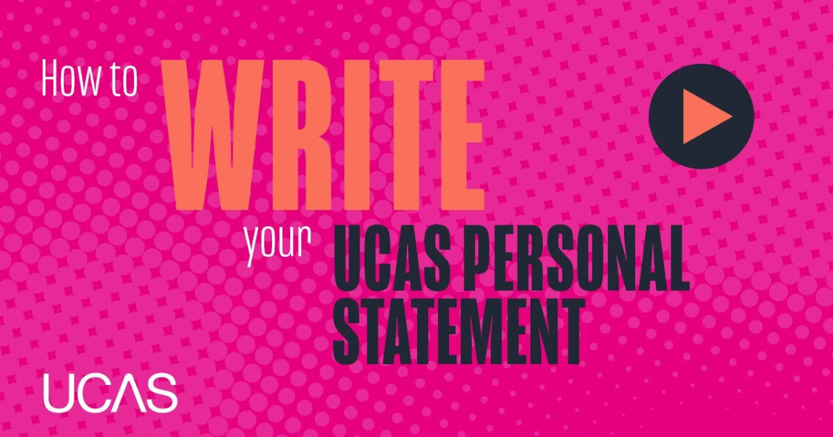 How to Write an Effective Personal Statement for UCAS